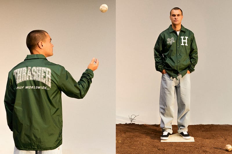 HUF x『Thrasher』よりサンフランシスコ・ジャイアンツから着想を得たコラボコレクションがリリース