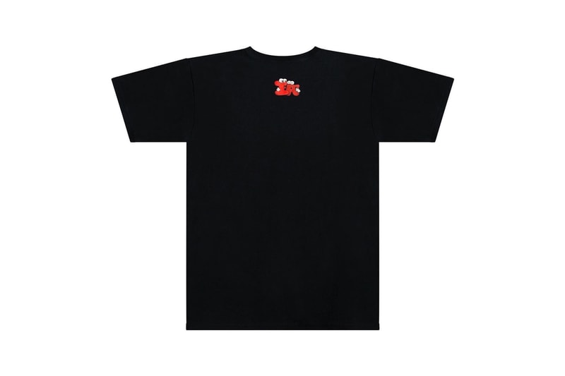 カウズがNPO法人支援を目的としたコラボTシャツを製作 Infinite Archives KAWS Charity Tee Release Date info store list buying guide photos price
