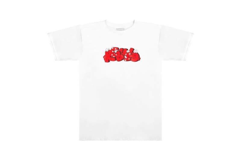 カウズがNPO法人支援を目的としたコラボTシャツを製作 Infinite Archives KAWS Charity Tee Release Date info store list buying guide photos price