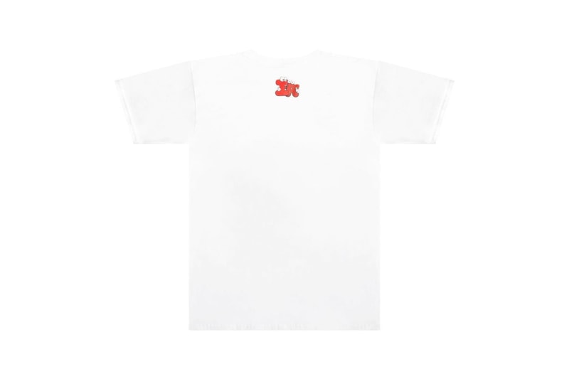 カウズがNPO法人支援を目的としたコラボTシャツを製作 Infinite Archives KAWS Charity Tee Release Date info store list buying guide photos price