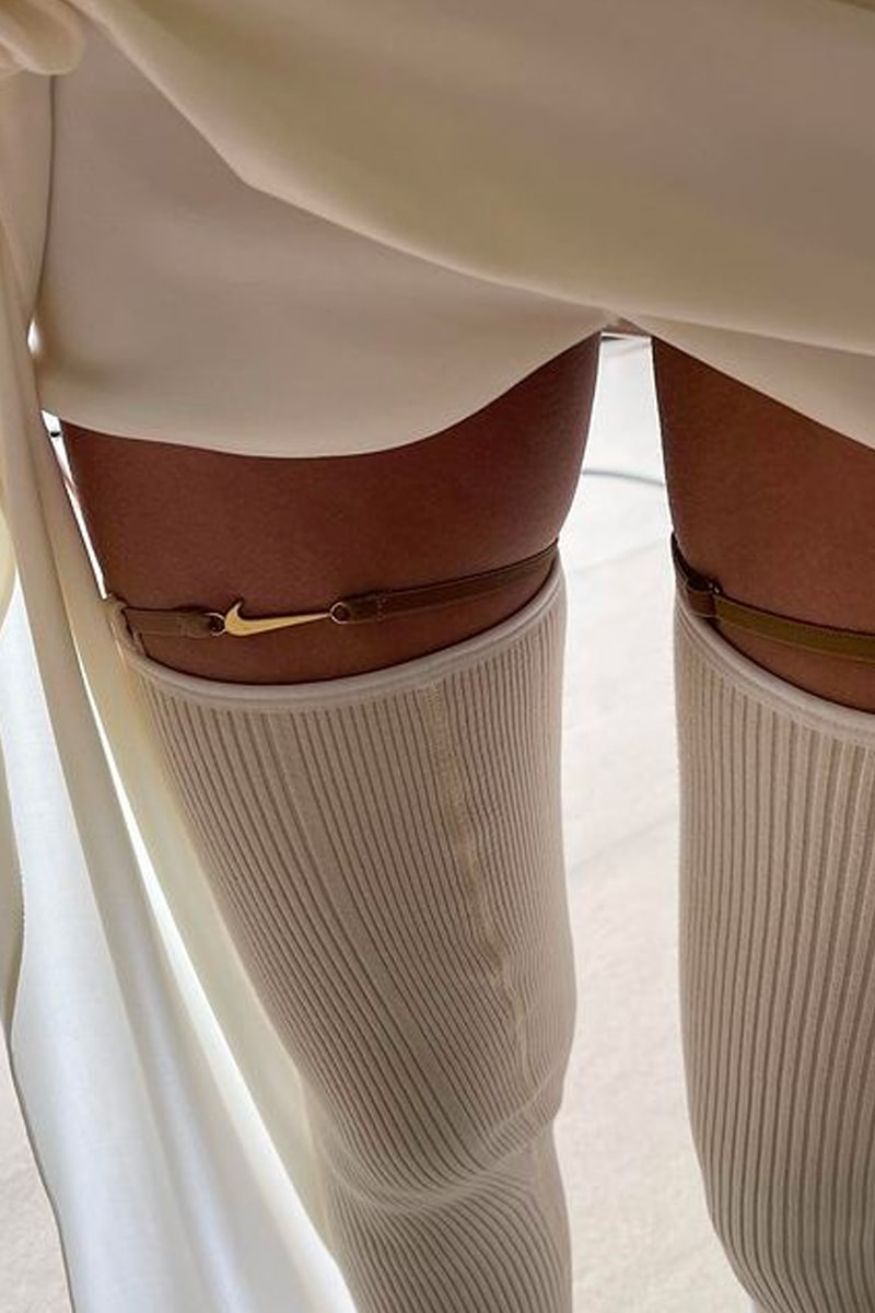 ジャックムスがナイキとのコラボピースをチラ見せ Jacquemus LE PAPIER Collection Nike Collaboration Announcement Info