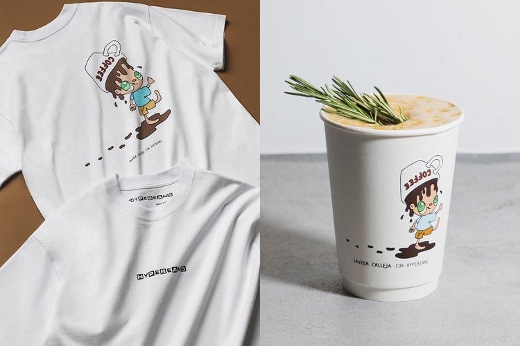 ハビア・カジェハが HYPEBEANS とのコラボカプセルコレクションを発表