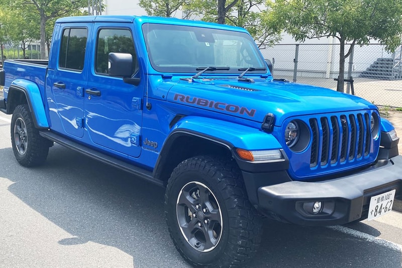 ジープグラディエーターの国内受注が約6カ月で400台を突破 Jeep Gladiator Domestic orders exceeded 400 units in about 6 months