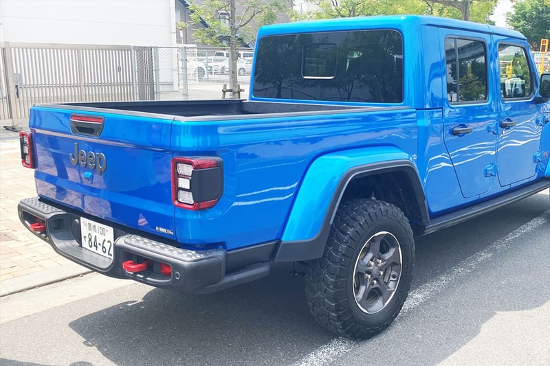 ジープグラディエーターの国内受注が約6カ月で400台を突破 Jeep Gladiator Domestic orders exceeded 400 units in about 6 months