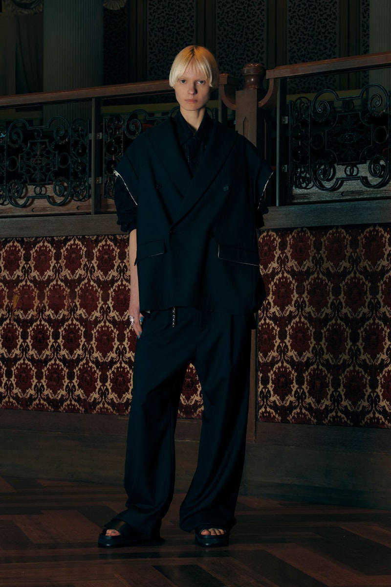 ジエダ 2023春夏コレクション　JieDa 2023ss collection info