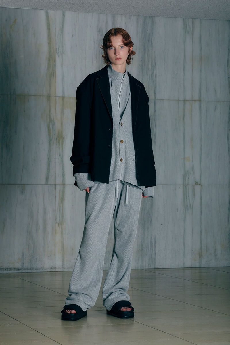 ジエダ 2023春夏コレクション　JieDa 2023ss collection info