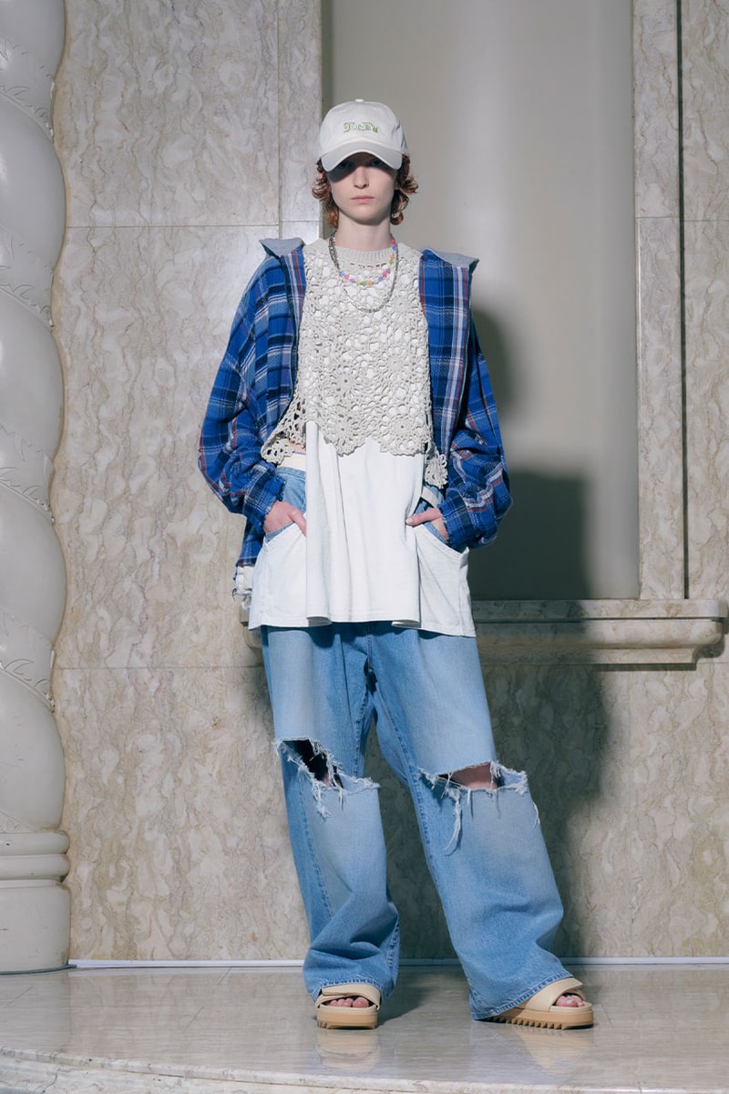 ジエダ 2023春夏コレクション　JieDa 2023ss collection info