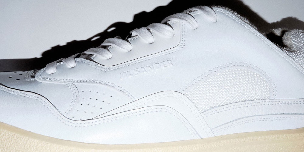 ジルサンダーがバスケットボールシューズに着想した新作モデルを発売  