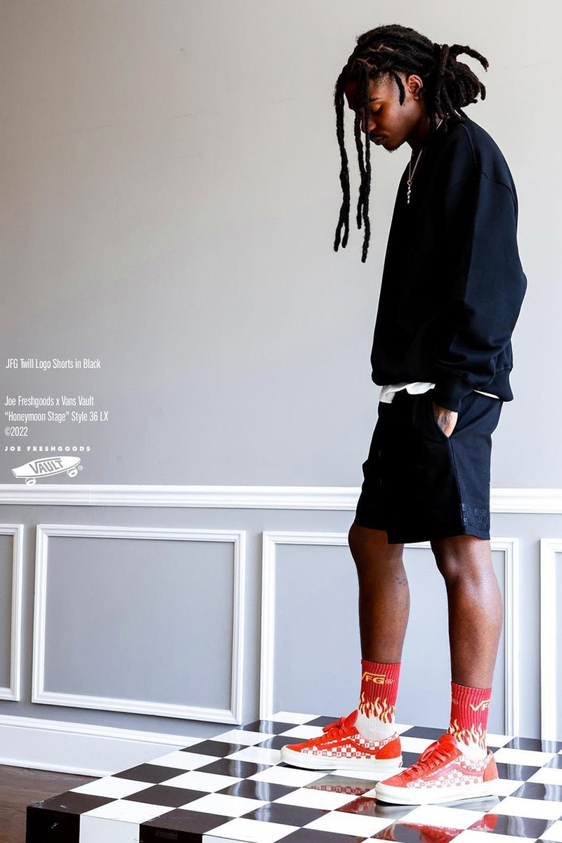 ジョーフレッシュグッズとヴァンズがコラボコレクションを発表 joe freshgoods vans style 36 the honeymoon stage release date info store list buying guide photos price 