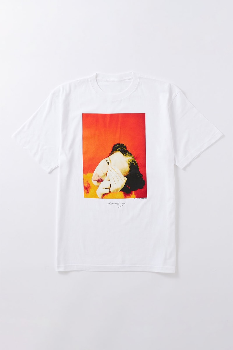 ジャーナルスタンダードから写真家 マーク・マクナルティが撮影したビョークのポートレートTシャツが登場 JOURNAL STANDARD x Mark Mcnulty  Björk t-shirt release