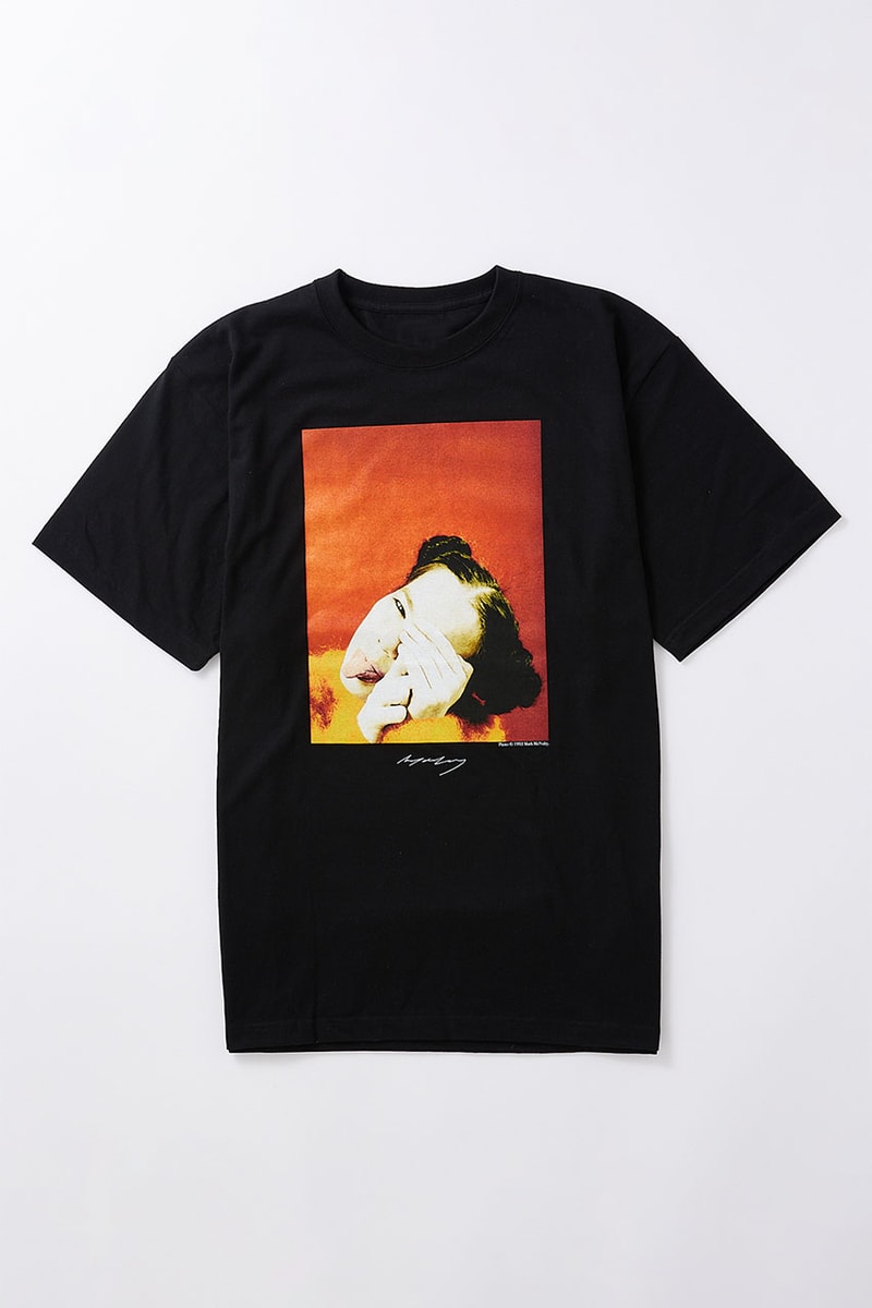 ジャーナルスタンダードから写真家 マーク・マクナルティが撮影したビョークのポートレートTシャツが登場 JOURNAL STANDARD x Mark Mcnulty  Björk t-shirt release