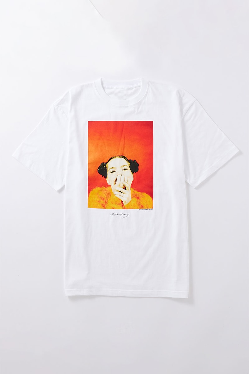 ジャーナルスタンダードから写真家 マーク・マクナルティが撮影したビョークのポートレートTシャツが登場 JOURNAL STANDARD x Mark Mcnulty  Björk t-shirt release