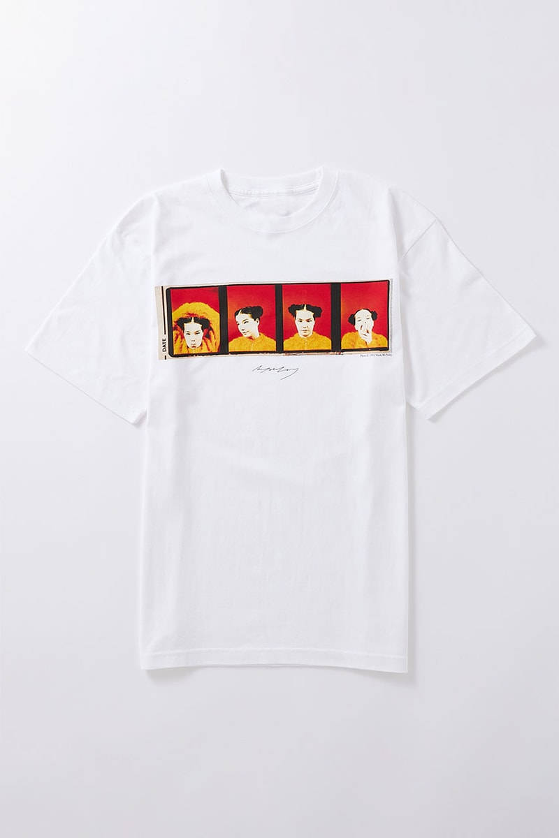 ジャーナルスタンダードから写真家 マーク・マクナルティが撮影したビョークのポートレートTシャツが登場 JOURNAL STANDARD x Mark Mcnulty  Björk t-shirt release