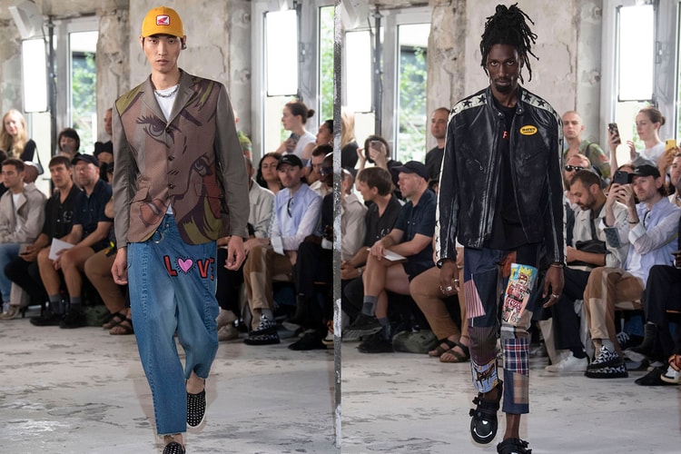 Junya Watanabe MAN 2023年春夏コレクション