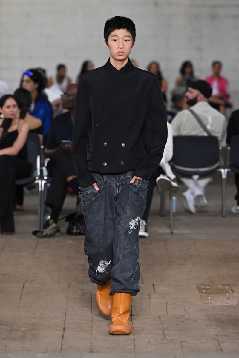 JW アンダーソン 2023年春夏メンズコレクション/リゾートウィメンズコレクション JW Anderson Spring Summer 2023 Runway Milan Fashion Week Jonathan Anderson Camp Kitsch Collection Rembrandt The Pitchfork Disney