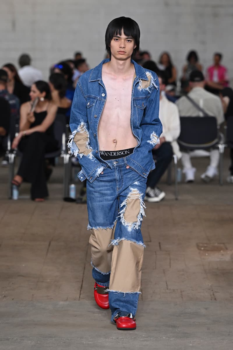 JW アンダーソン 2023年春夏メンズコレクション/リゾートウィメンズコレクション JW Anderson Spring Summer 2023 Runway Milan Fashion Week Jonathan Anderson Camp Kitsch Collection Rembrandt The Pitchfork Disney