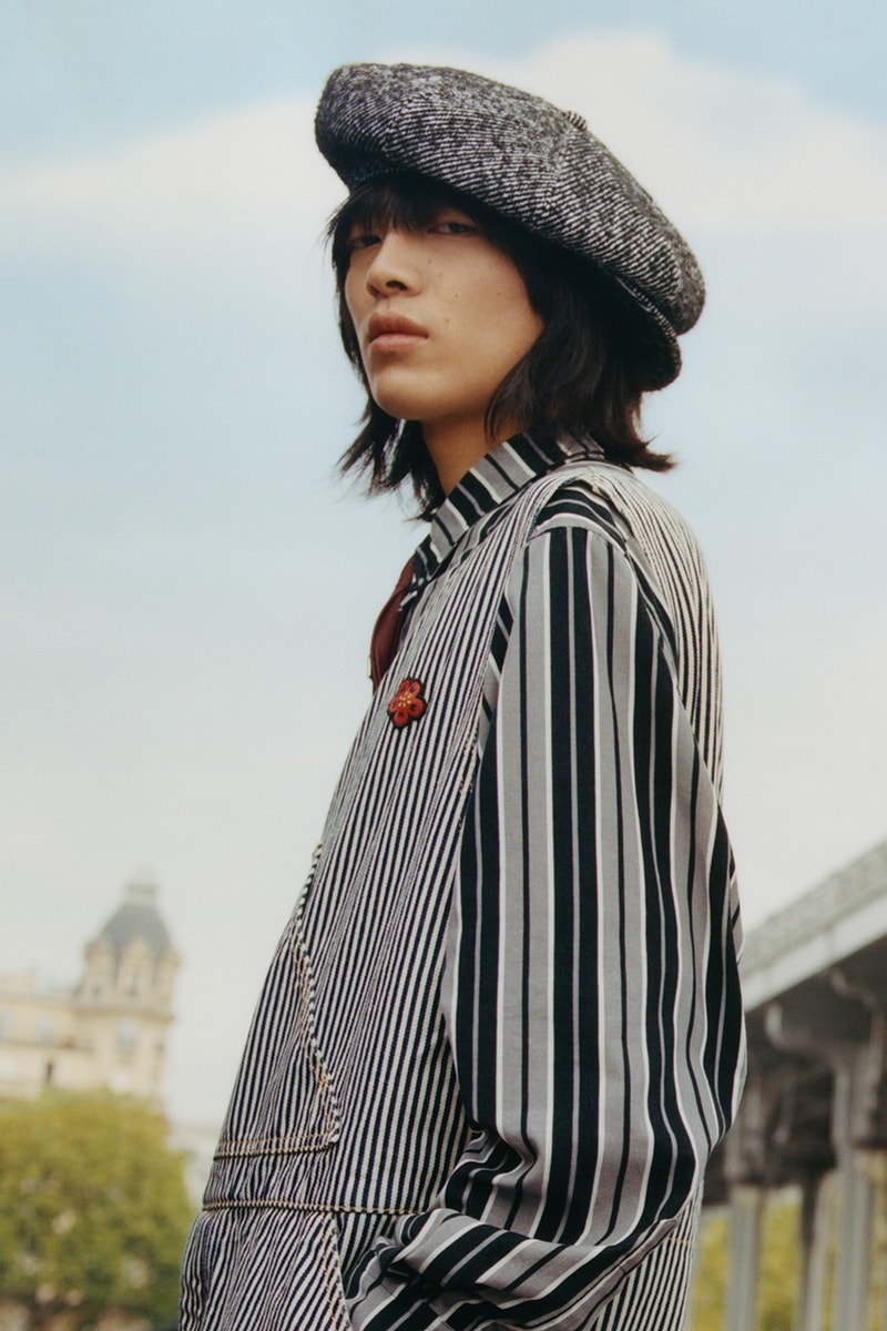ケンゾーから二ゴーの手掛けた2022年秋冬コレクション第1弾がリリース kenzo nigo 2022 fall winter first collection release info