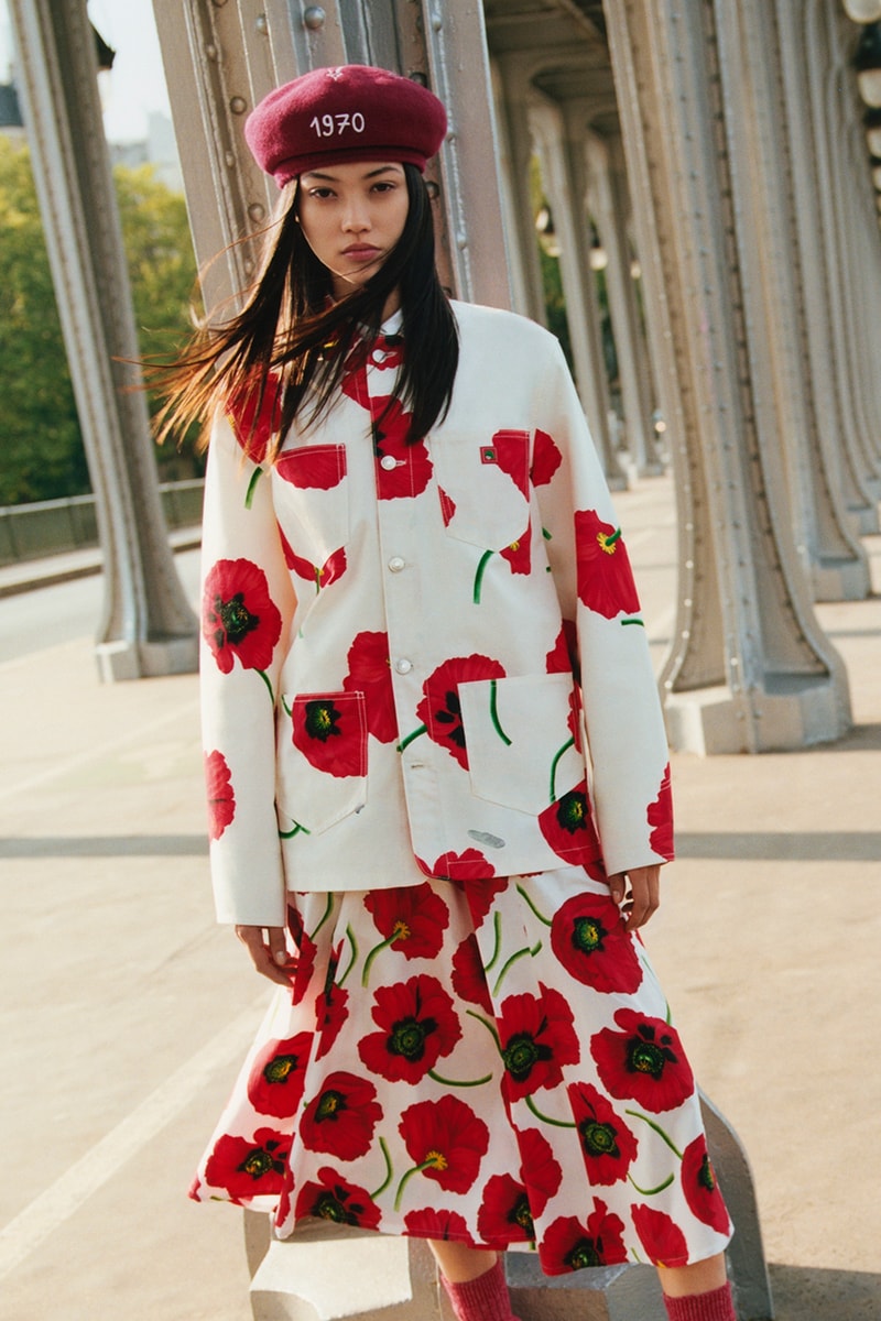 ケンゾーから二ゴーの手掛けた2022年秋冬コレクション第1弾がリリース kenzo nigo 2022 fall winter first collection release info