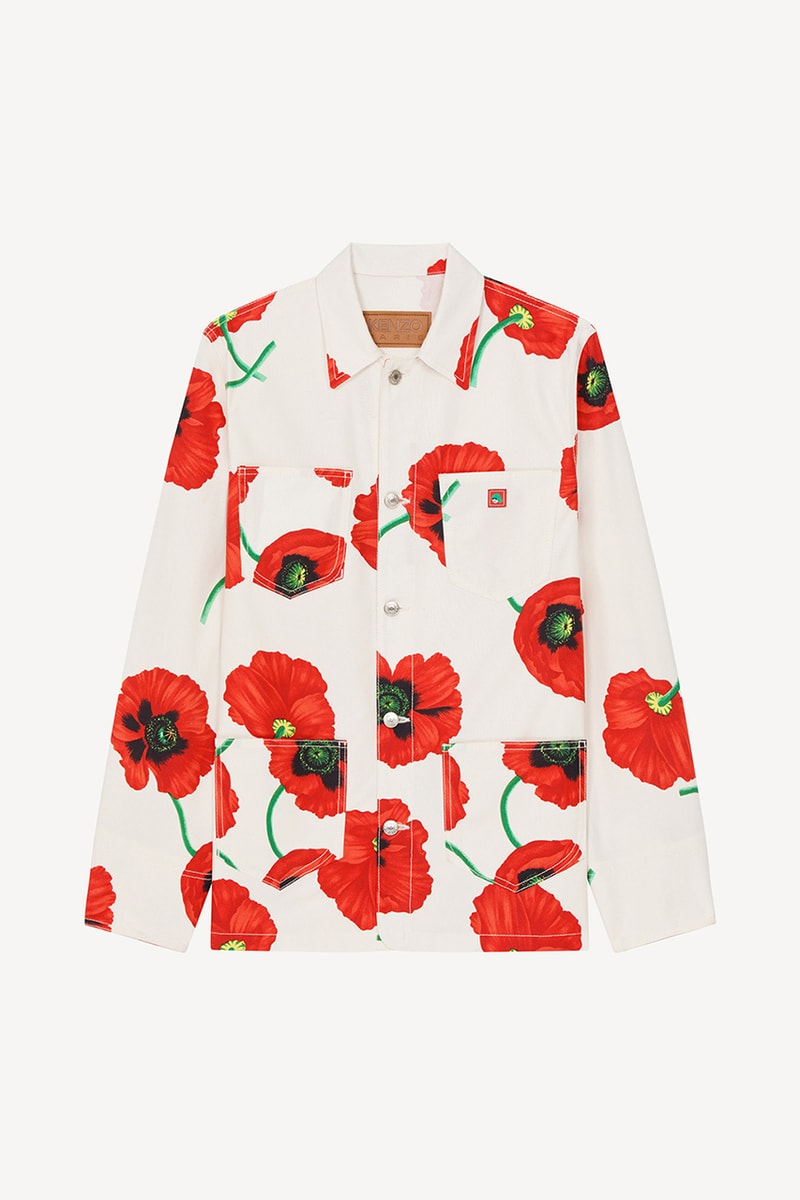 ケンゾーから二ゴーの手掛けた2022年秋冬コレクション第1弾がリリース kenzo nigo 2022 fall winter first collection release info