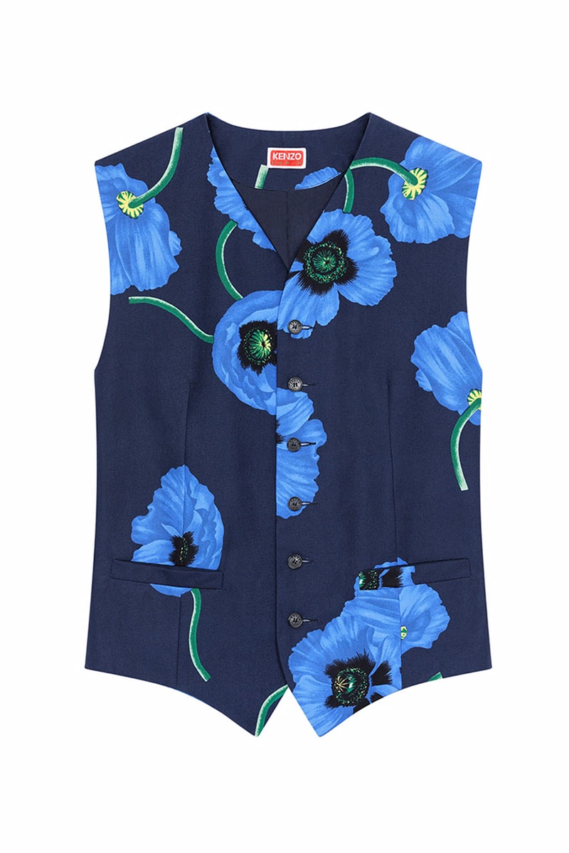 ケンゾーから二ゴーの手掛けた2022年秋冬コレクション第1弾がリリース kenzo nigo 2022 fall winter first collection release info