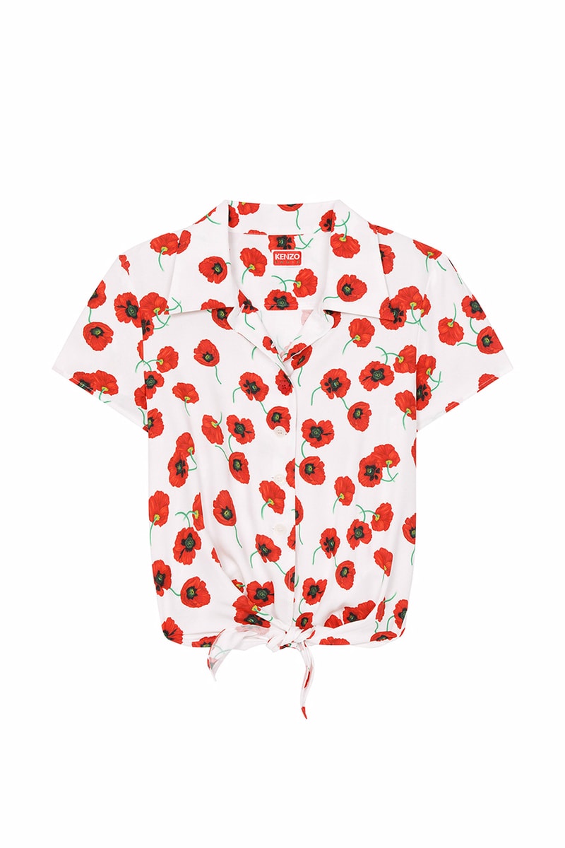 ケンゾーから二ゴーの手掛けた2022年秋冬コレクション第1弾がリリース kenzo nigo 2022 fall winter first collection release info