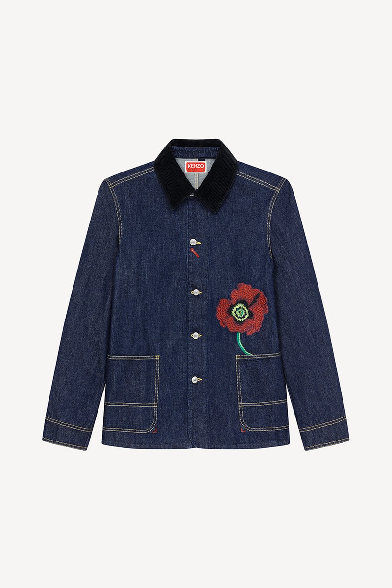 ケンゾーから二ゴーの手掛けた2022年秋冬コレクション第1弾がリリース kenzo nigo 2022 fall winter first collection release info