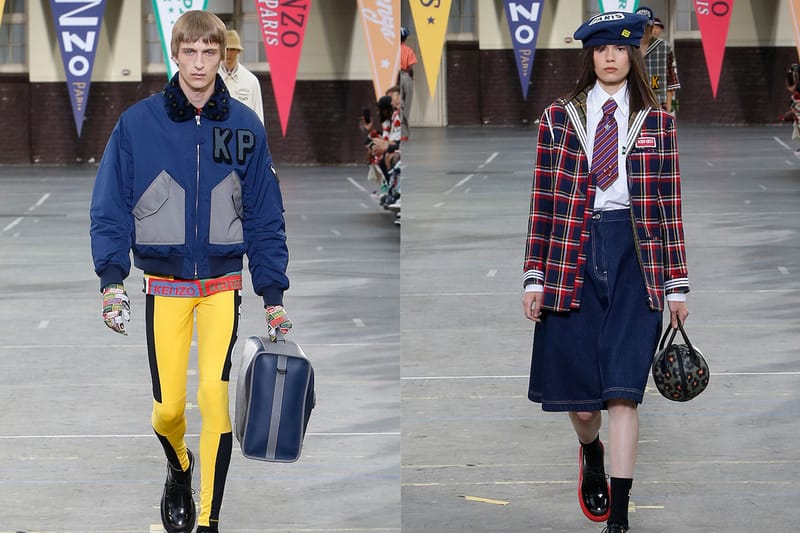 KENZO 2023年春夏ウィメンズ＆メンズコレクション BY NIGO