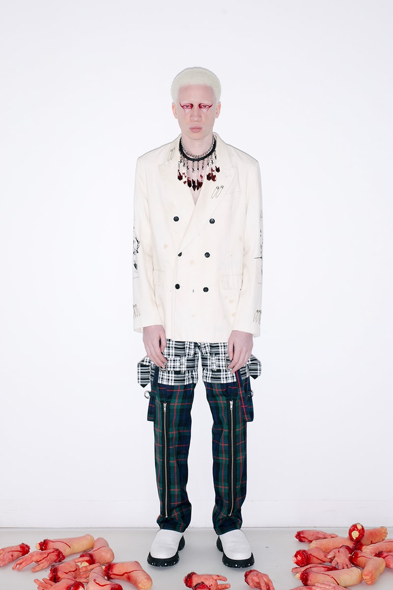 キディル 2023年春夏コレクション kidill spring summer 2023 collection look book info