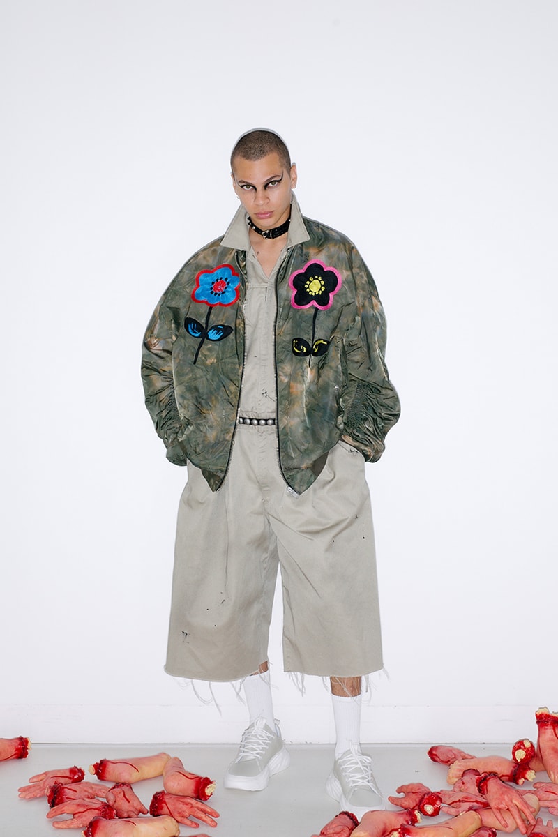 キディル 2023年春夏コレクション kidill spring summer 2023 collection look book info