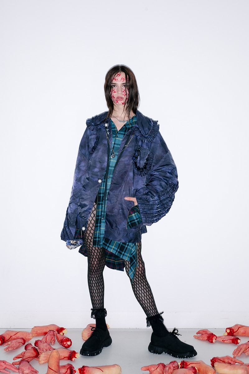 キディル 2023年春夏コレクション kidill spring summer 2023 collection look book info