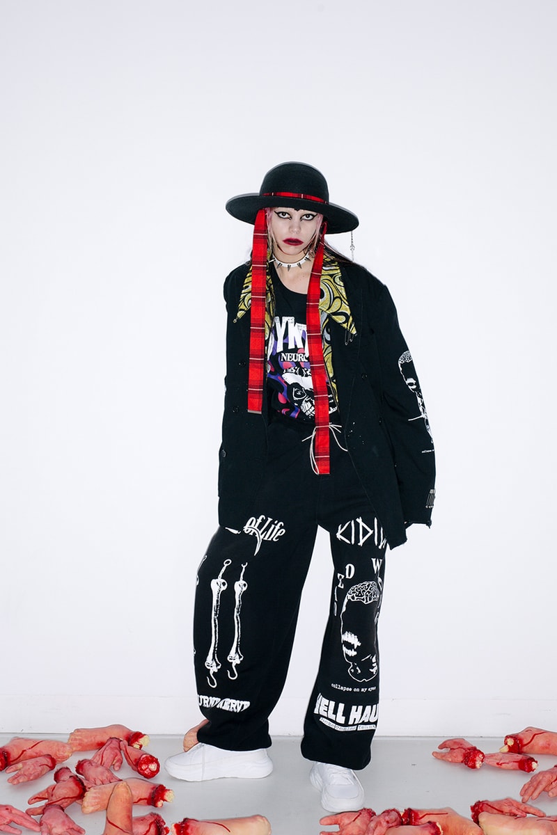 キディル 2023年春夏コレクション kidill spring summer 2023 collection look book info