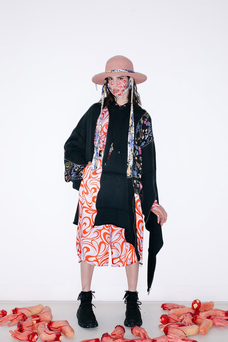 キディル 2023年春夏コレクション kidill spring summer 2023 collection look book info