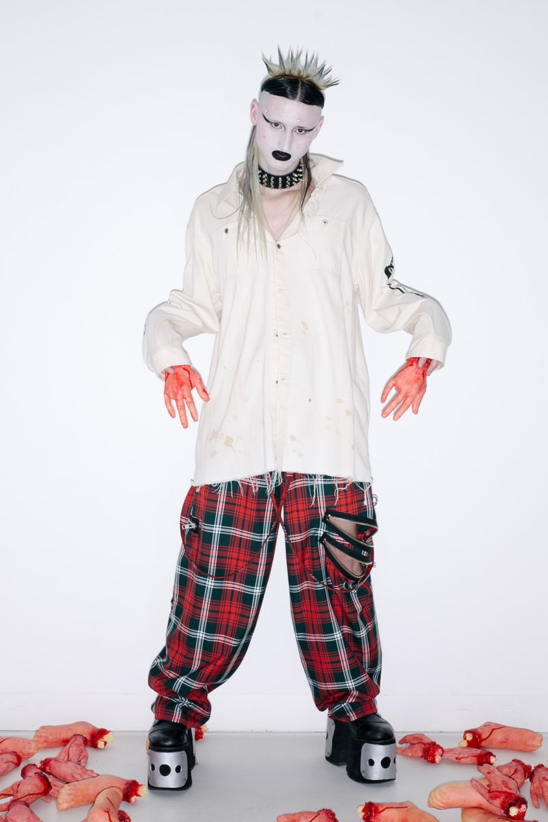 キディル 2023年春夏コレクション kidill spring summer 2023 collection look book info