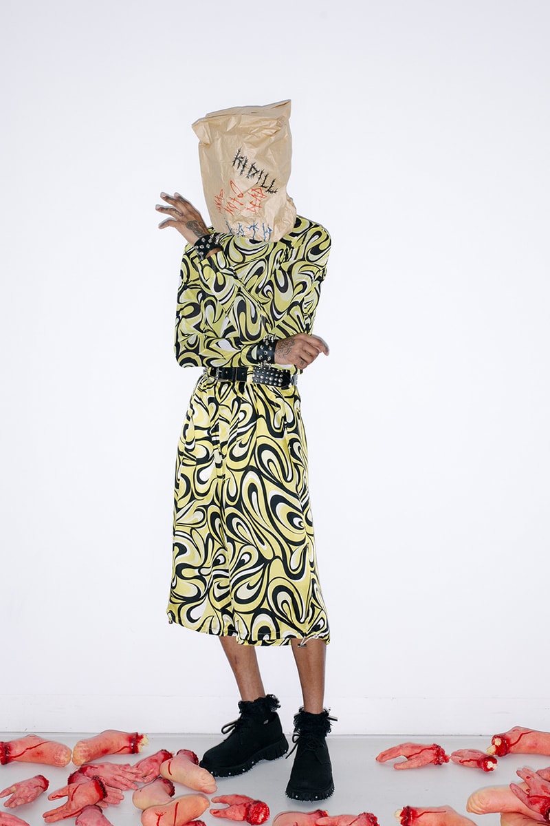 キディル 2023年春夏コレクション kidill spring summer 2023 collection look book info