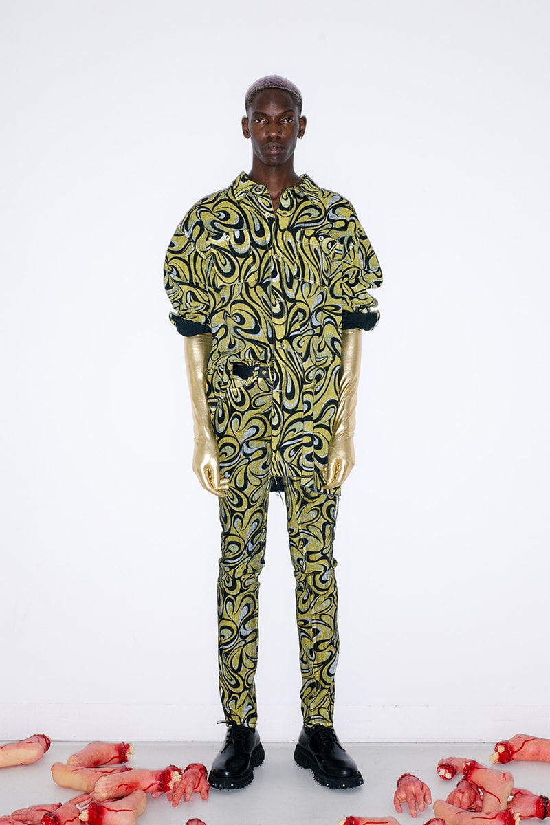 キディル 2023年春夏コレクション kidill spring summer 2023 collection look book info