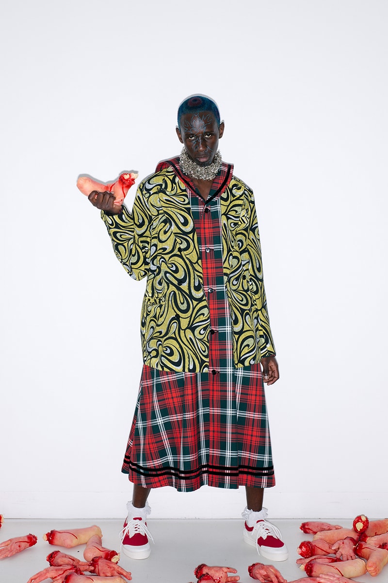 キディル 2023年春夏コレクション kidill spring summer 2023 collection look book info