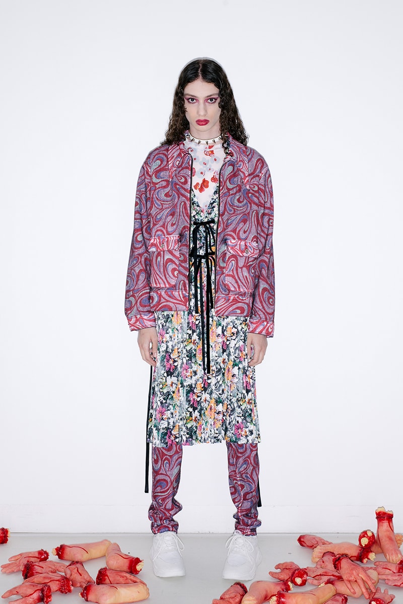 キディル 2023年春夏コレクション kidill spring summer 2023 collection look book info