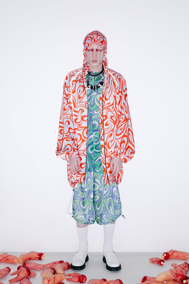 キディル 2023年春夏コレクション kidill spring summer 2023 collection look book info