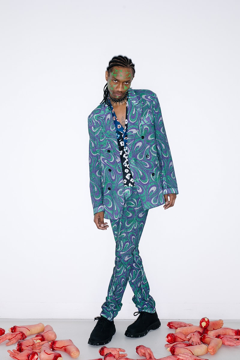 キディル 2023年春夏コレクション kidill spring summer 2023 collection look book info