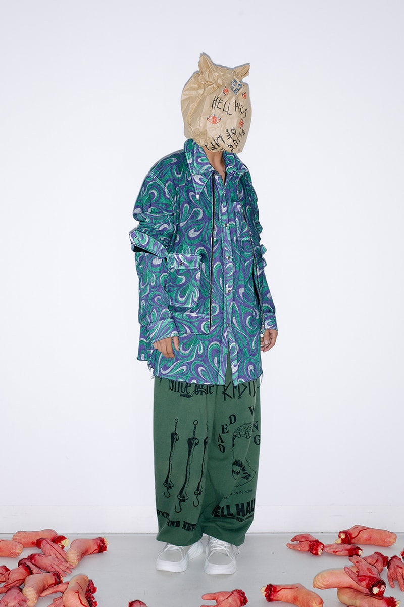 キディル 2023年春夏コレクション kidill spring summer 2023 collection look book info