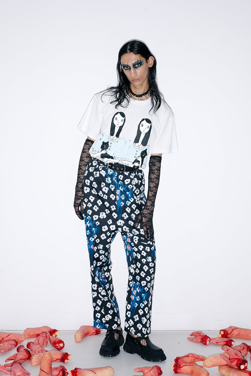 キディル 2023年春夏コレクション kidill spring summer 2023 collection look book info