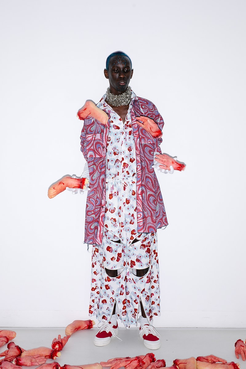 キディル 2023年春夏コレクション kidill spring summer 2023 collection look book info