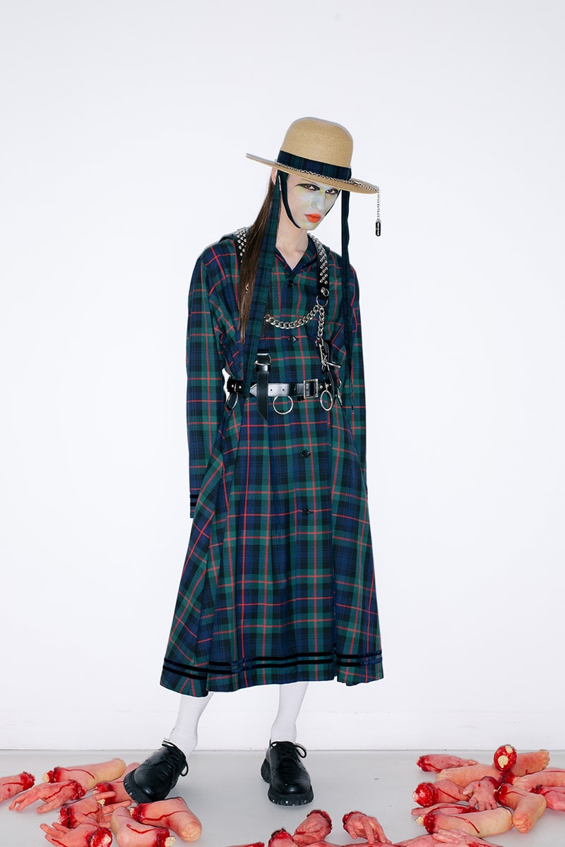 キディル 2023年春夏コレクション kidill spring summer 2023 collection look book info