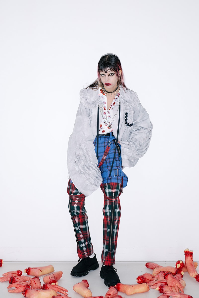 キディル 2023年春夏コレクション kidill spring summer 2023 collection look book info