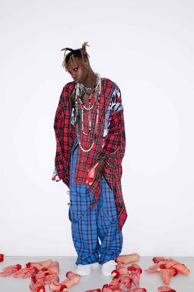 キディル 2023年春夏コレクション kidill spring summer 2023 collection look book info