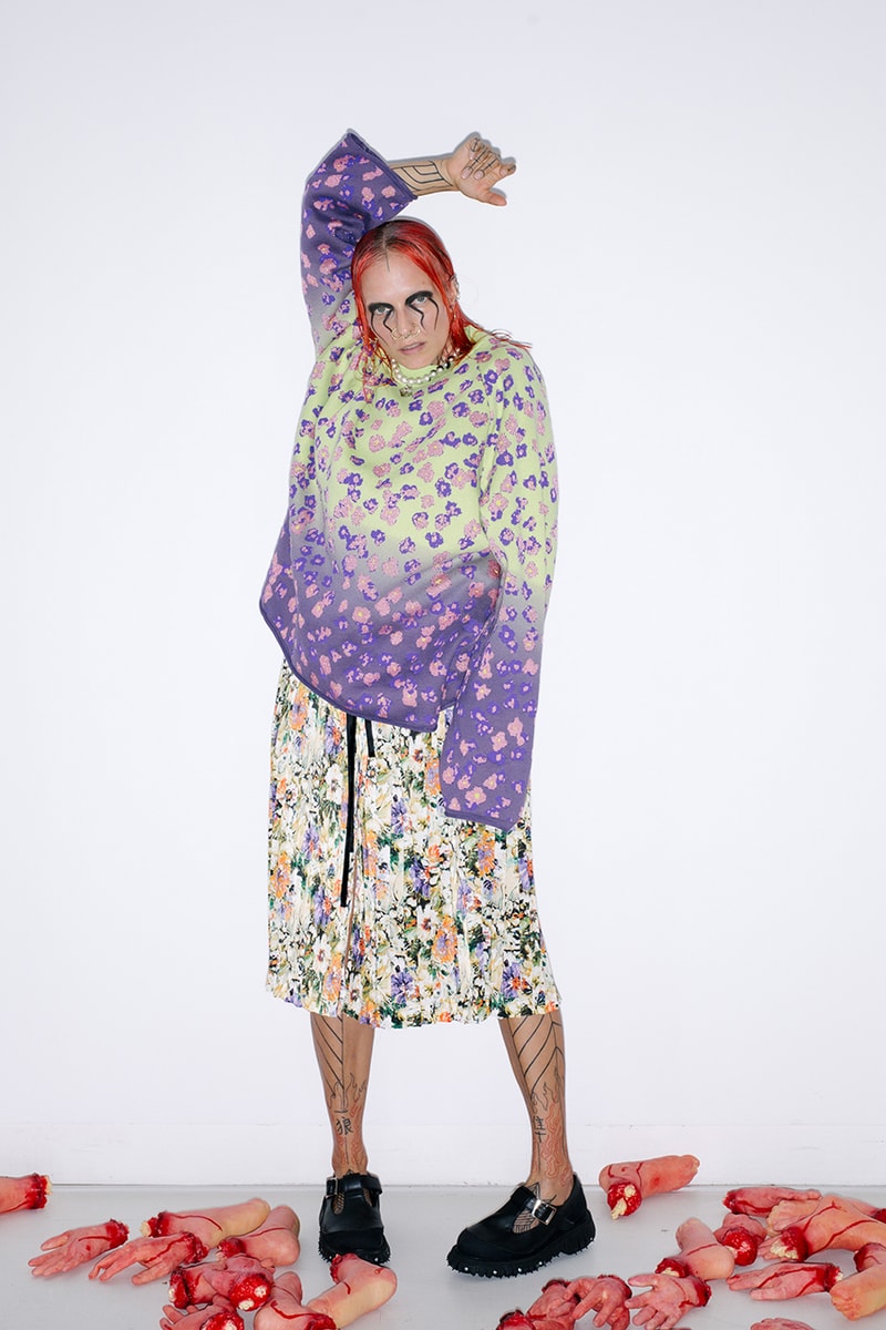 キディル 2023年春夏コレクション kidill spring summer 2023 collection look book info