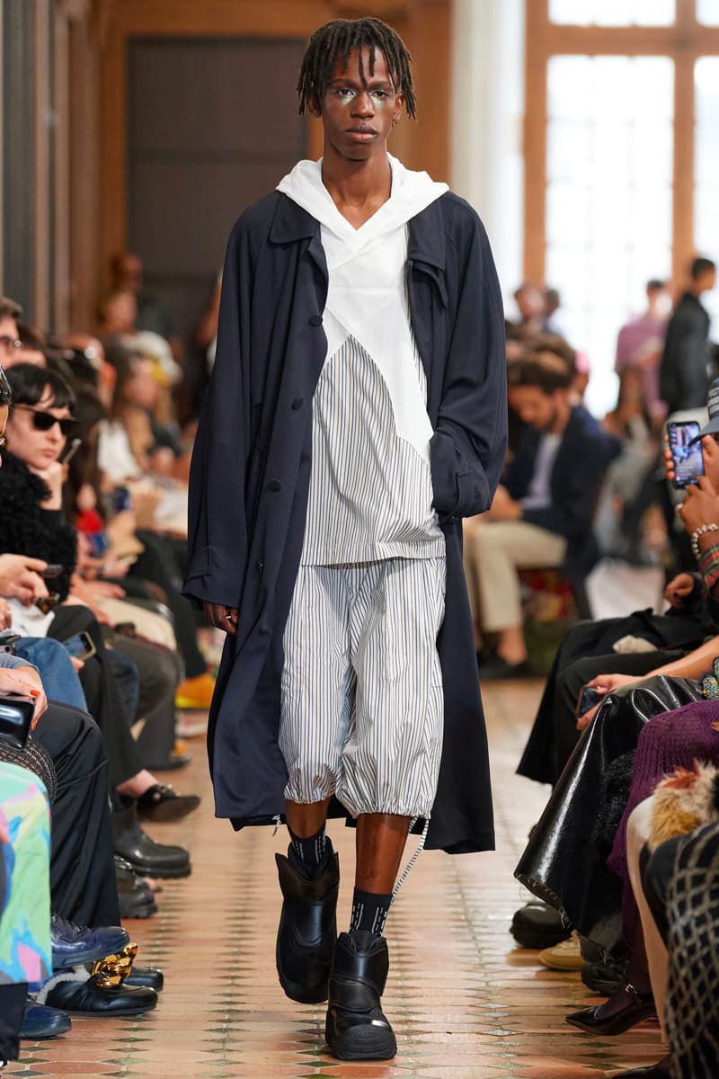 キコ・コスタディノフ 2023年春夏コレクション Kiko Kostadinov SS23 Collection Runway Photos Info Paris Fashion Week Men's