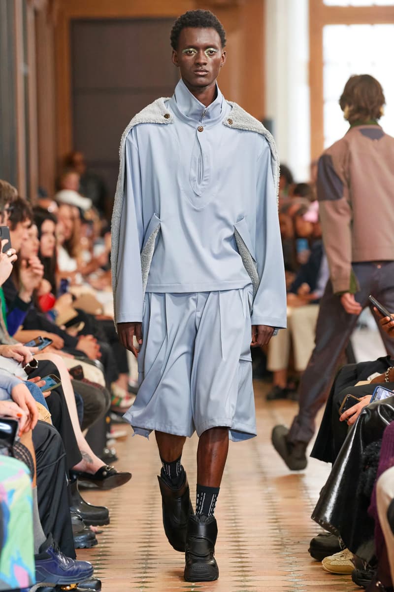 キコ・コスタディノフ 2023年春夏コレクション Kiko Kostadinov SS23 Collection Runway Photos Info Paris Fashion Week Men's