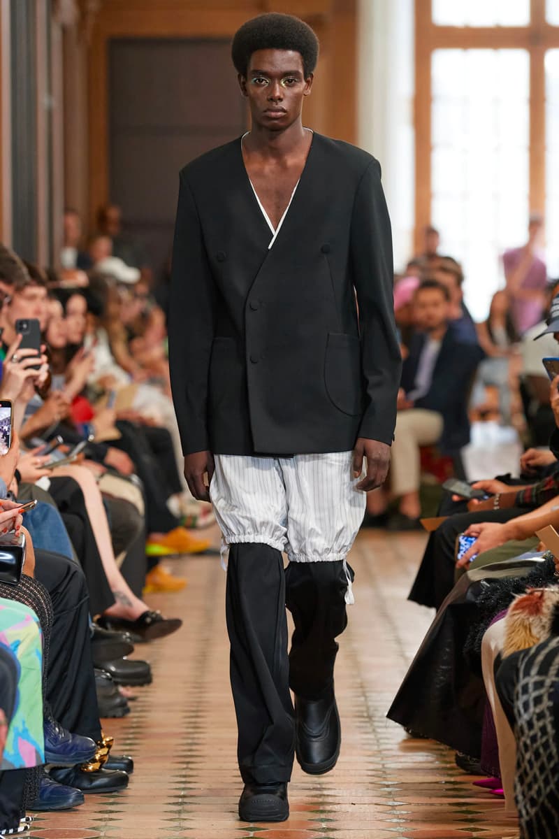 キコ・コスタディノフ 2023年春夏コレクション Kiko Kostadinov SS23 Collection Runway Photos Info Paris Fashion Week Men's