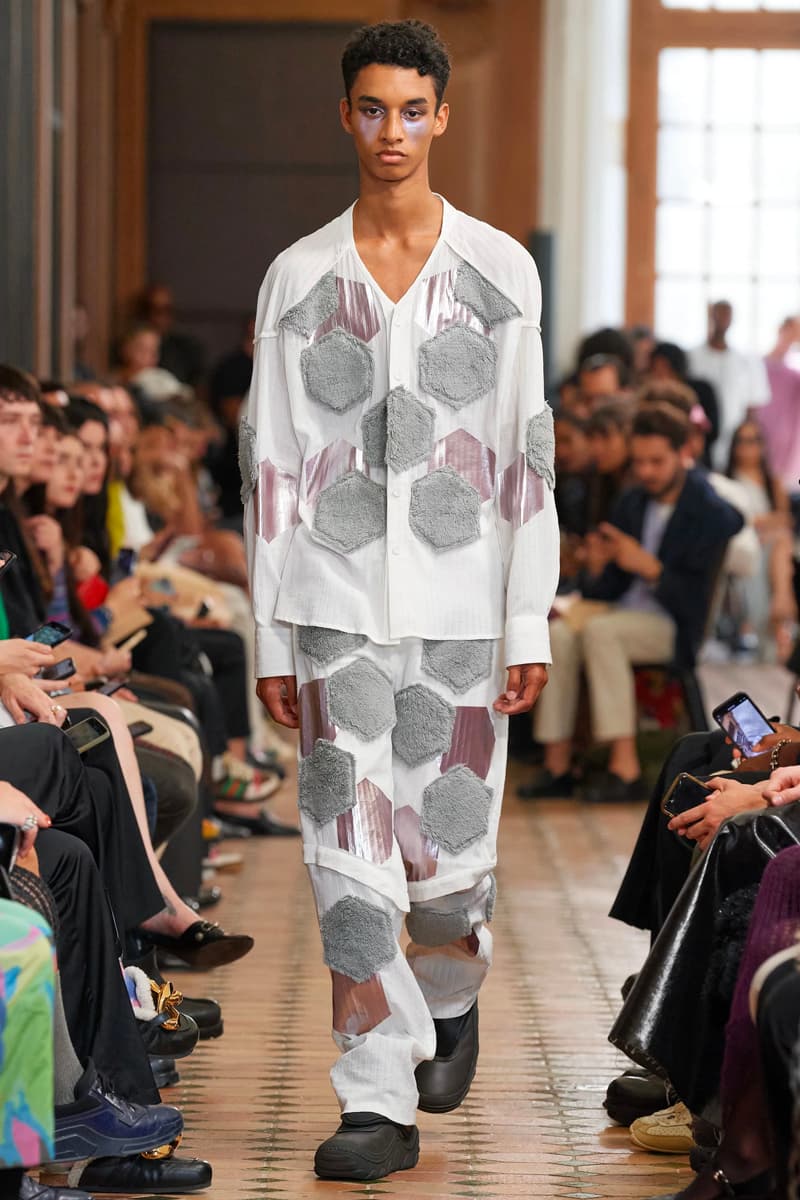 キコ・コスタディノフ 2023年春夏コレクション Kiko Kostadinov SS23 Collection Runway Photos Info Paris Fashion Week Men's